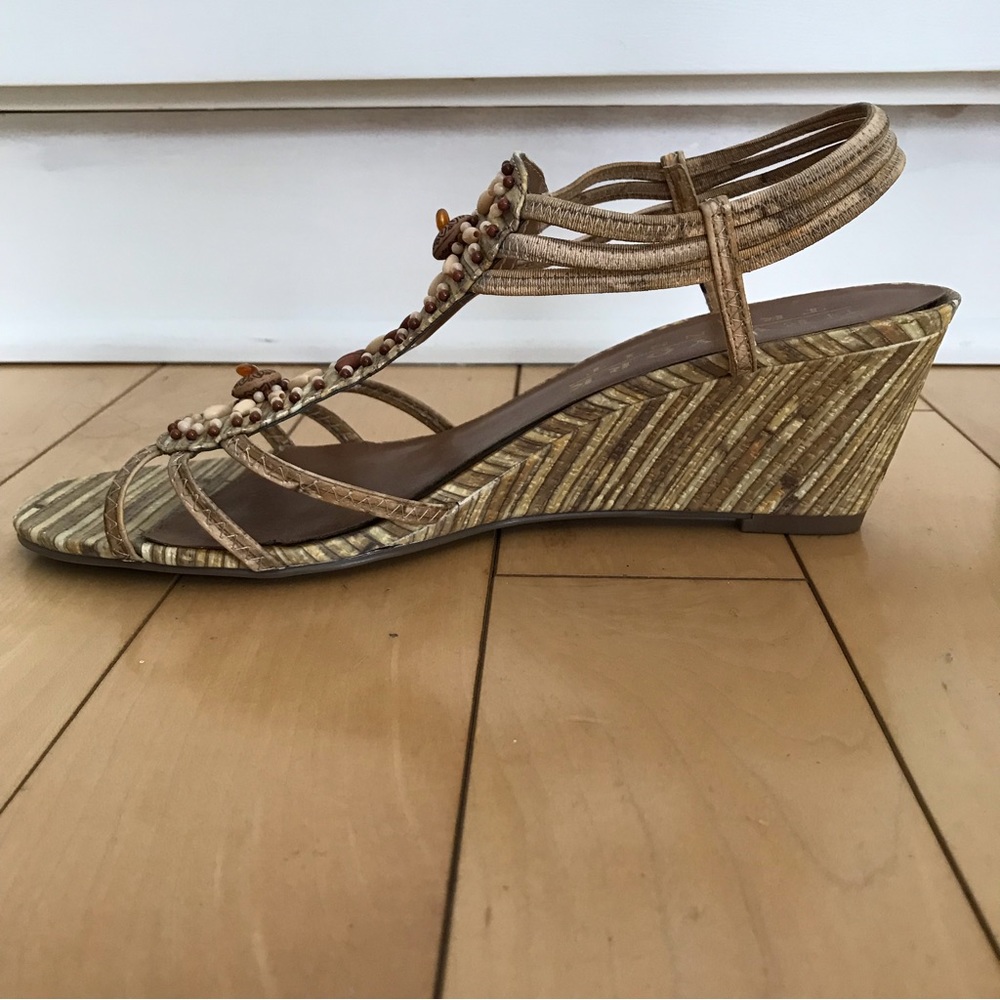 Wedge sandals - Picture 11 of 12